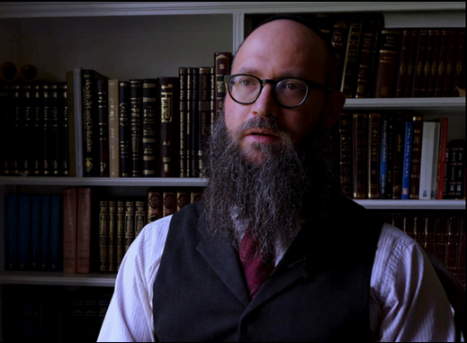 Interviewee Dr. Justin Sledge, expert in western occultism